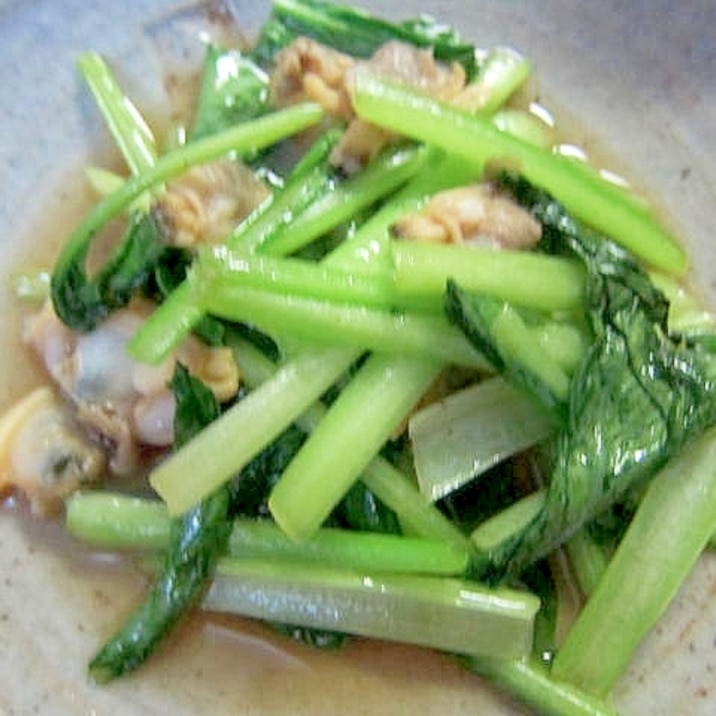 サラダ菜あさり酒醤油炒め レシピ 作り方 By Skip Right 楽天レシピ サラダ菜あさり酒醤油炒め レシピ 作り方 By Skip Right 楽天レシピ
